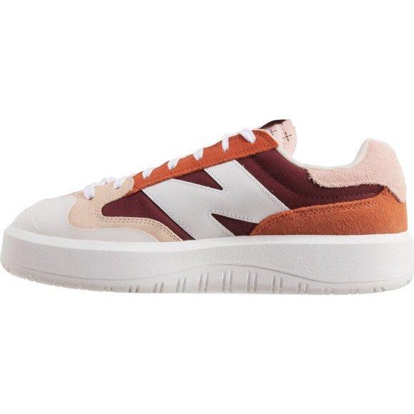 NEW BALANCE CT302 Burgundy/Pink Haze Leather Shoes/Sneakers main image 4